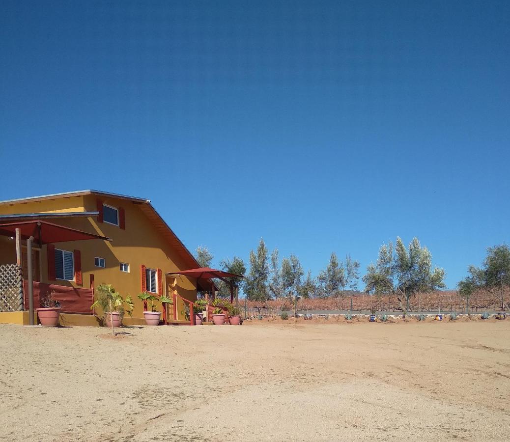 Posada Soleil Bed & Breakfast Valle de Guadalupe Buitenkant foto