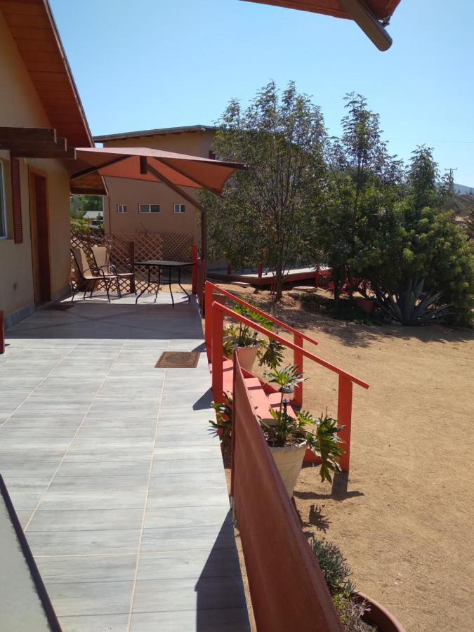 Posada Soleil Bed & Breakfast Valle de Guadalupe Buitenkant foto