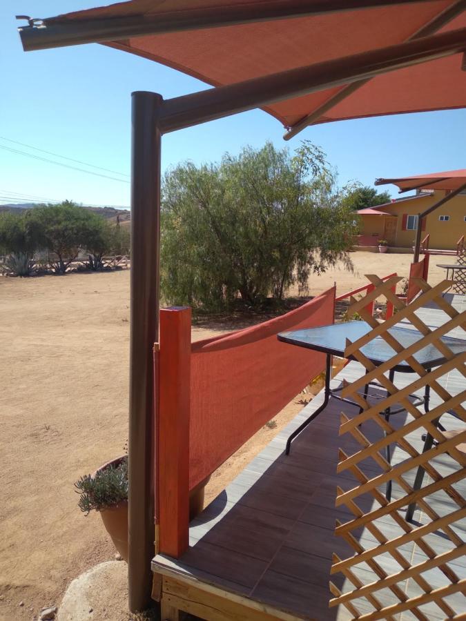 Posada Soleil Bed & Breakfast Valle de Guadalupe Buitenkant foto